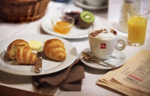 Morgenessen krone